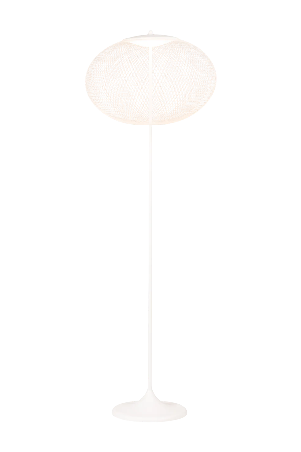 NR2 Floor Lamp white on front side